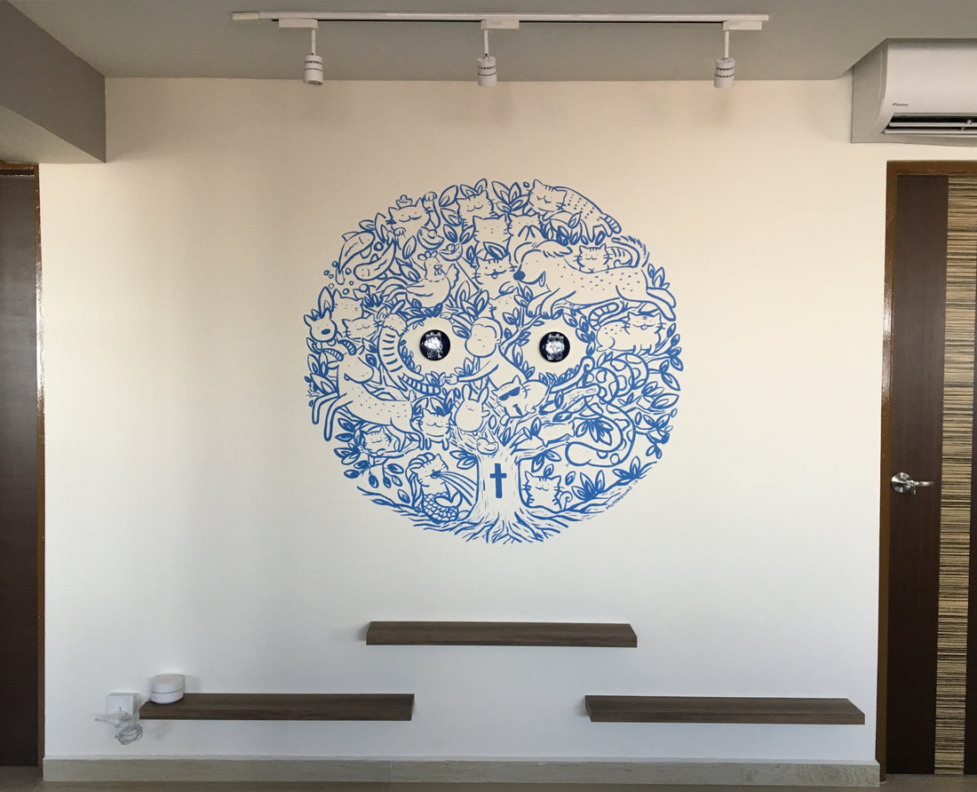 Round Mural