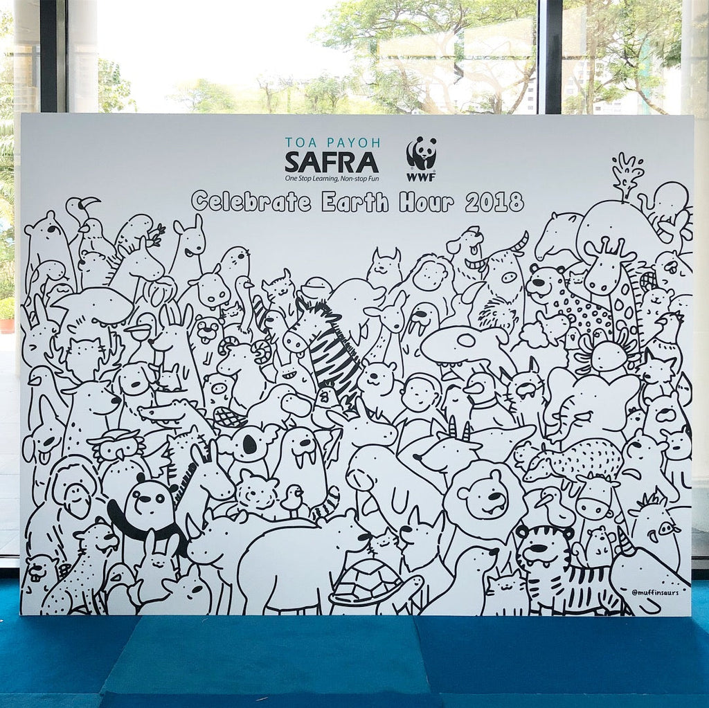 Earth Hour 2018