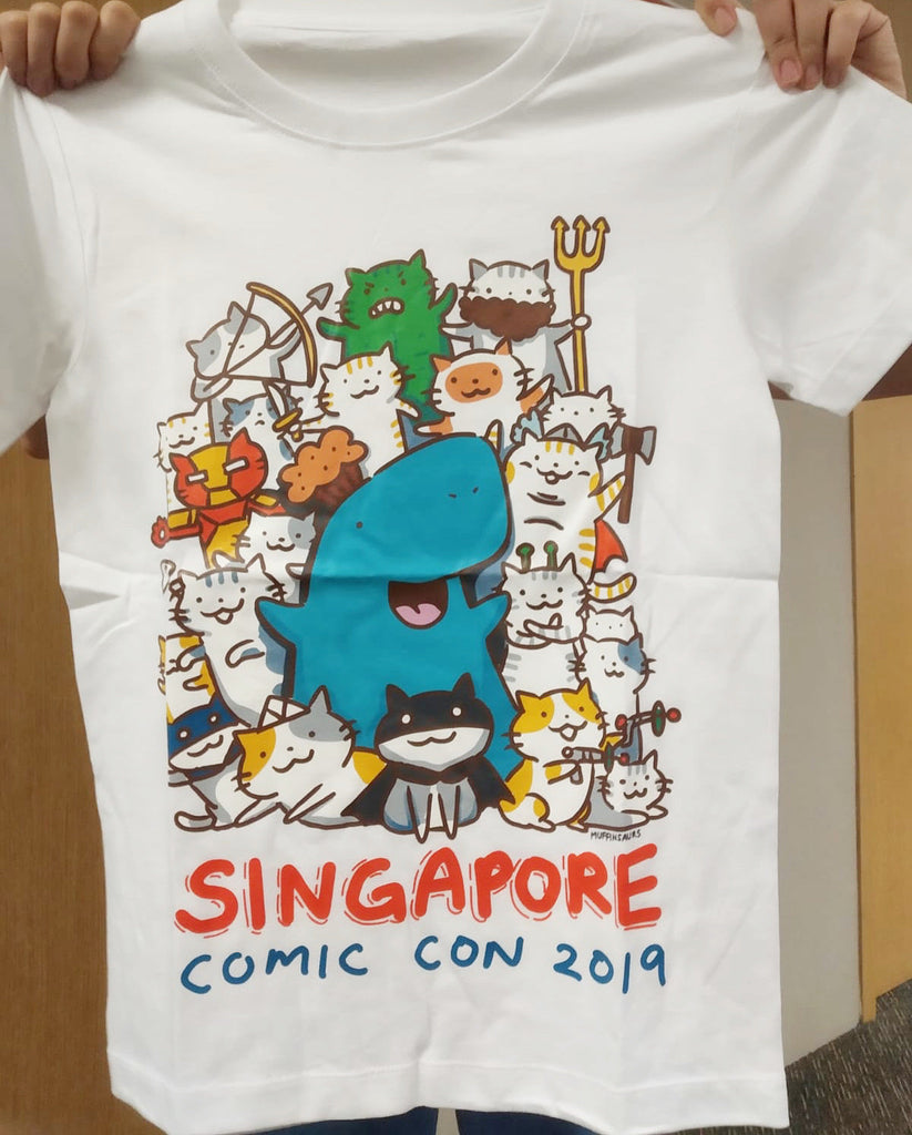 Singapore Comic Con 2019