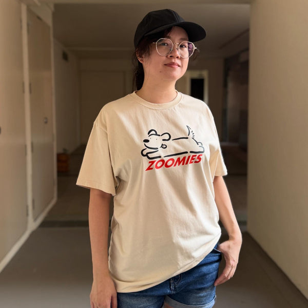 Zoomies Tee