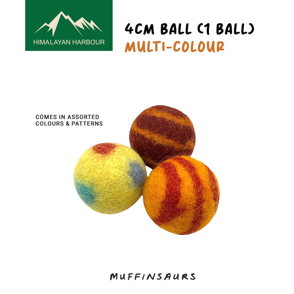 Multi Coloured Ball (S/L)