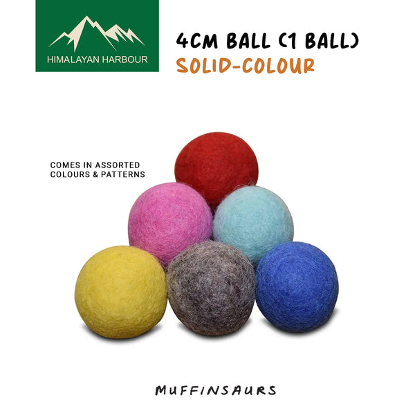 Solid Coloured Ball (S/L)