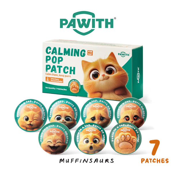 PAWITH Calming Pop Patch (7 Patches/box)