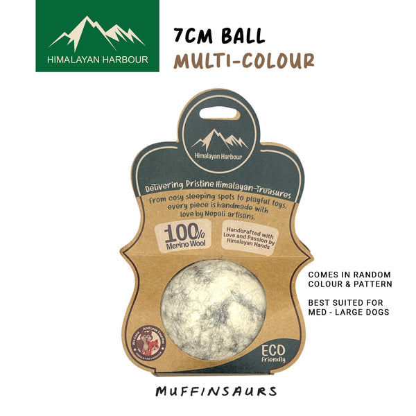 Multi Coloured Ball (S/L)