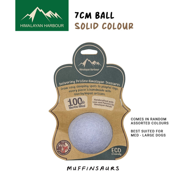 Solid Coloured Ball (S/L)