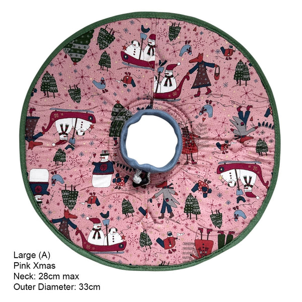 Handmade Elizabeth E-Collar / Soft Collar for Cats and Kittens