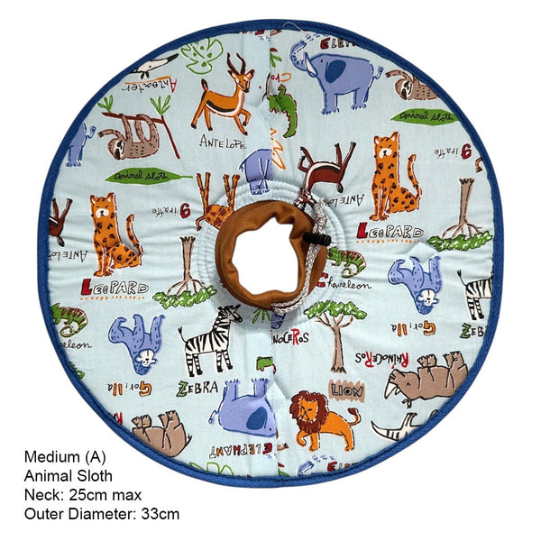 Handmade Elizabeth E-Collar / Soft Collar for Cats and Kittens