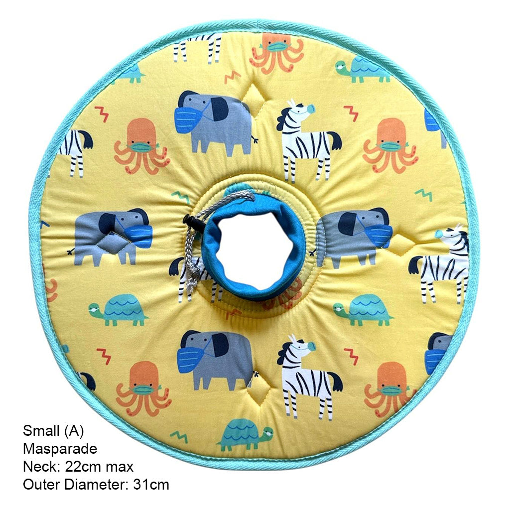 Handmade Elizabeth E-Collar / Soft Collar for Cats and Kittens