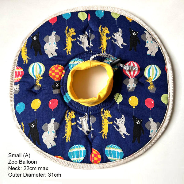 Handmade Elizabeth E-Collar / Soft Collar for Cats and Kittens