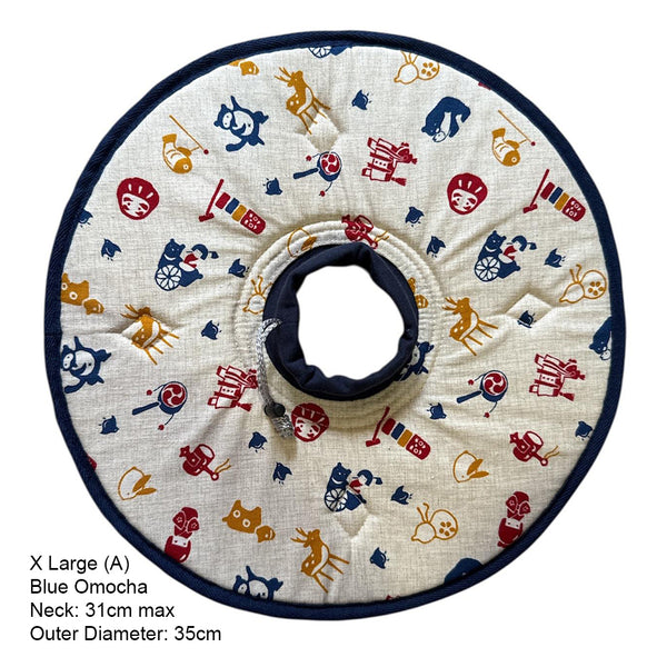 Handmade Elizabeth E-Collar / Soft Collar for Cats and Kittens