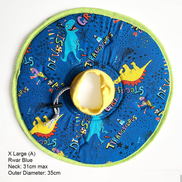 Handmade Elizabeth E-Collar / Soft Collar for Cats and Kittens