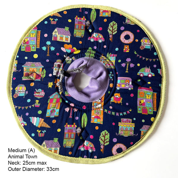 Handmade Elizabeth E-Collar / Soft Collar for Cats and Kittens