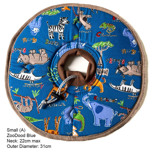 Handmade Elizabeth E-Collar / Soft Collar for Cats and Kittens