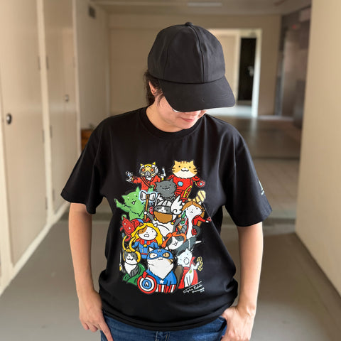 Catvengers Tee