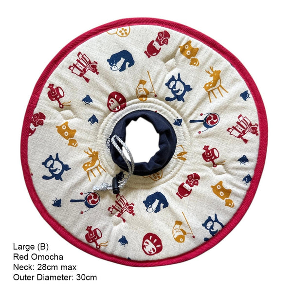 Handmade Elizabeth E-Collar / Soft Collar for Cats and Kittens