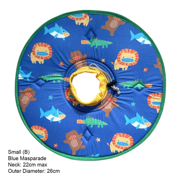 Handmade Elizabeth E-Collar / Soft Collar for Cats and Kittens