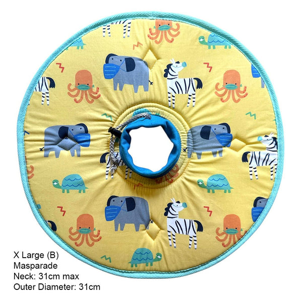 Handmade Elizabeth E-Collar / Soft Collar for Cats and Kittens