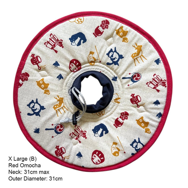 Handmade Elizabeth E-Collar / Soft Collar for Cats and Kittens