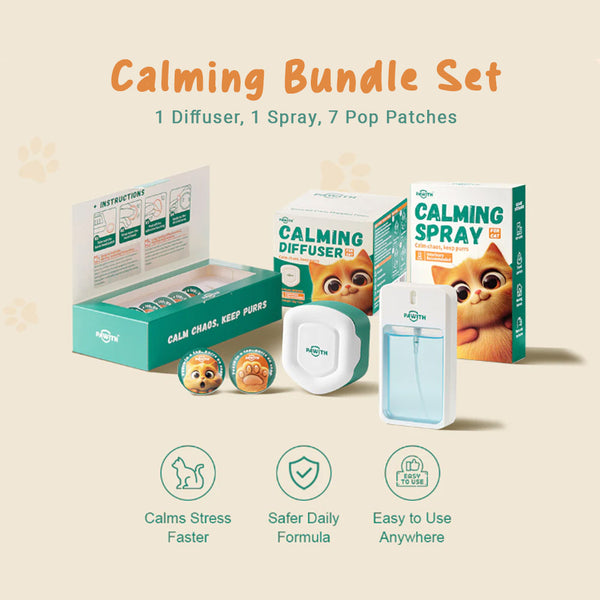 PAWITH Calming Bundle Set