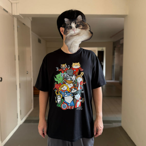 Catvengers Tee