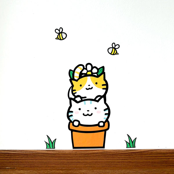 Fabric Wall Stickers