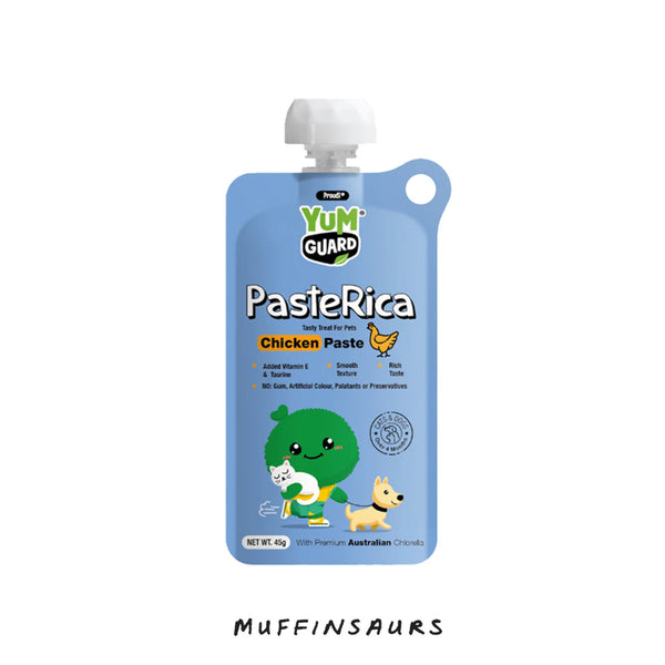 Proudi YumGuard Paste Rica for Dogs and Cats