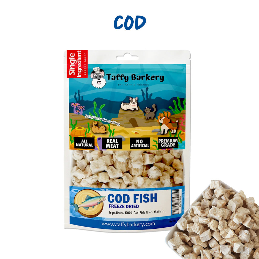 Taffy Barkery Freeze Died Seafood Treats