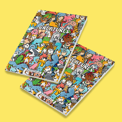 Creatures Colouring Book