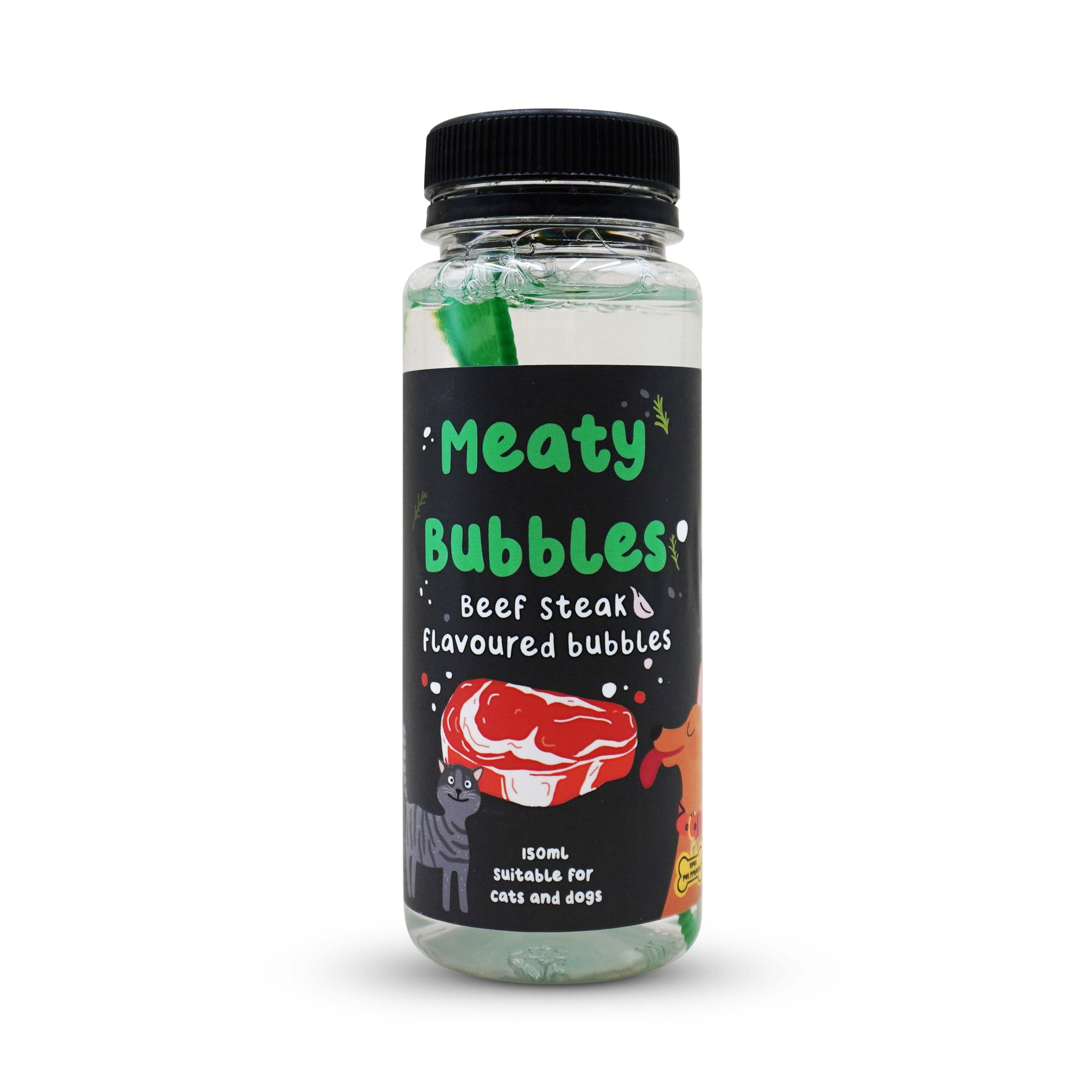 Meaty Bubbles for Cats and Dogs
