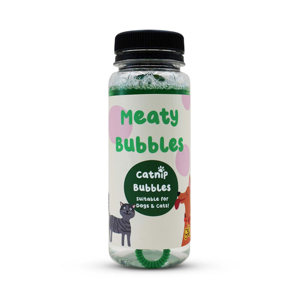 Meaty Bubbles for Cats and Dogs