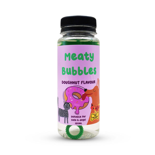 Meaty Bubbles for Cats and Dogs