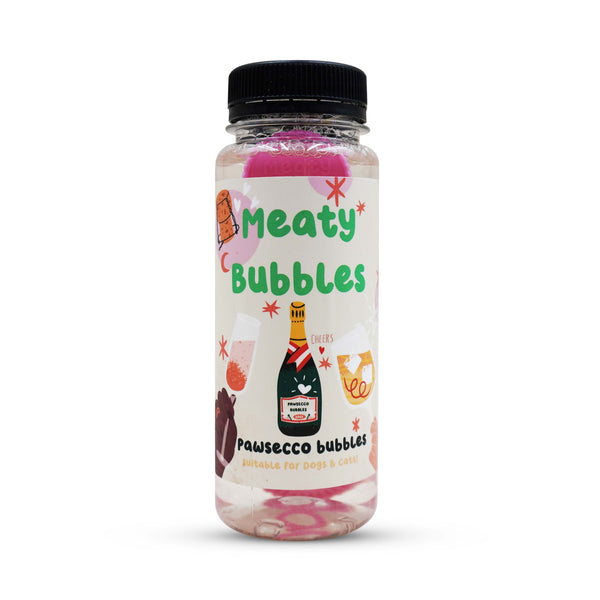 Meaty Bubbles for Cats and Dogs