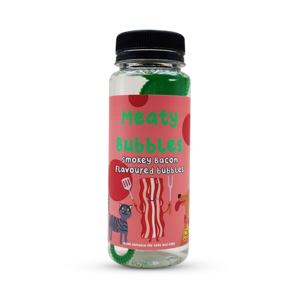 Meaty Bubbles for Cats and Dogs