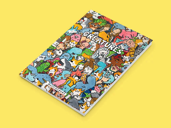 Creatures Colouring Book