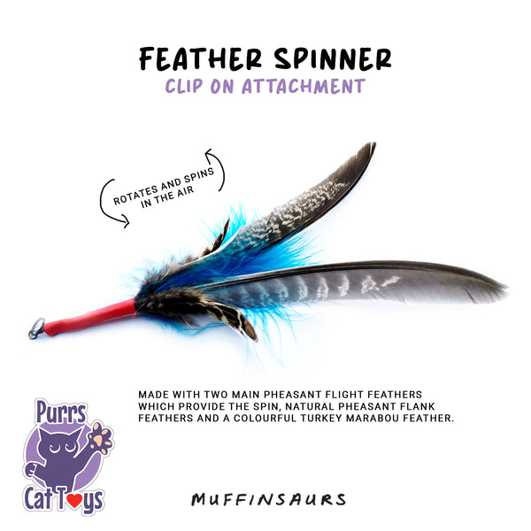 Purrs Cat Toys | Valerian Stinky Puff | Attachments & Stand-alone Toys