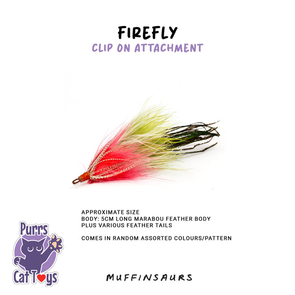 Purrs Cat Toys | Valerian Stinky Puff | Attachments & Stand-alone Toys