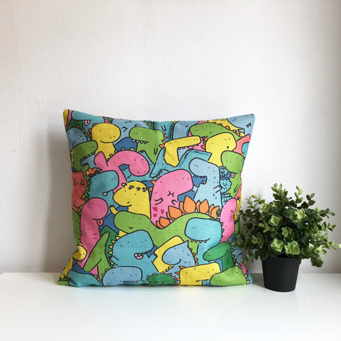 Dino Cushion Cover