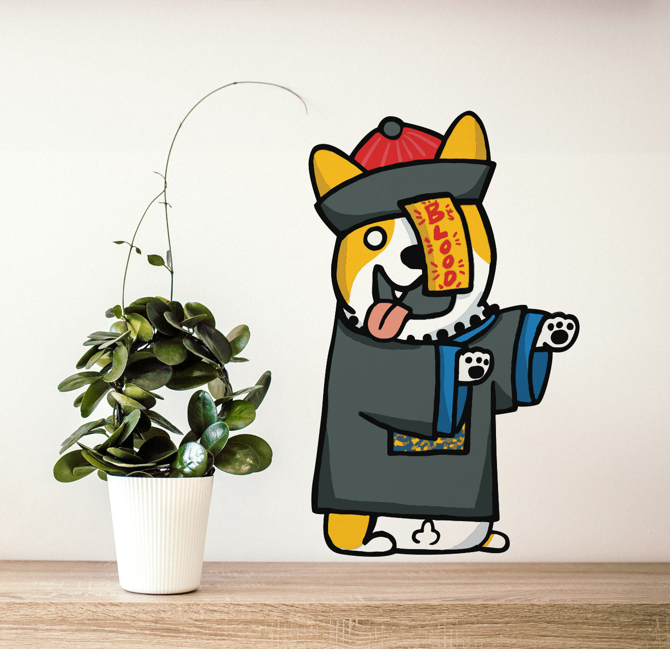 Fabric Wall Stickers