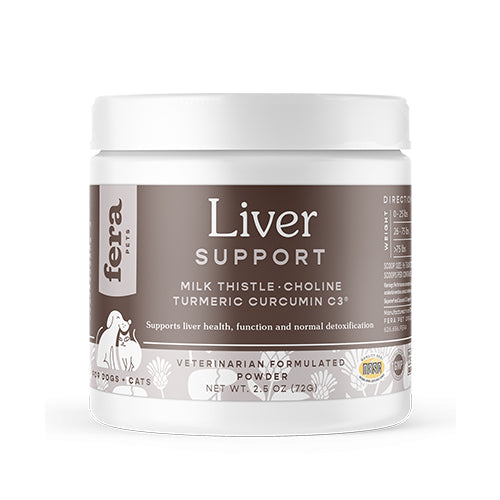 Liver Support for Dogs and Cats