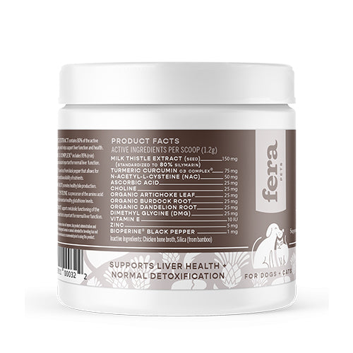 Liver Support for Dogs and Cats