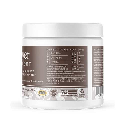 Liver Support for Dogs and Cats