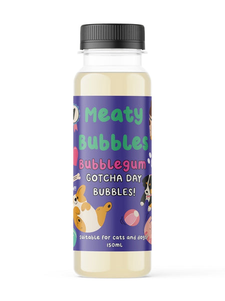 Meaty Bubbles for Cats and Dogs