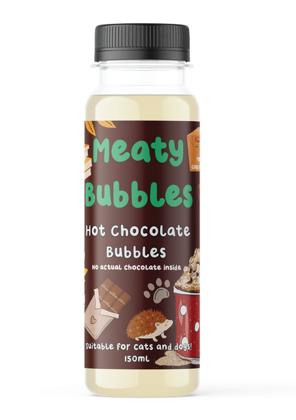 Meaty Bubbles for Cats and Dogs