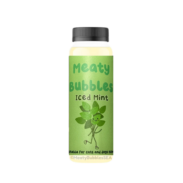 Meaty Bubbles for Cats and Dogs