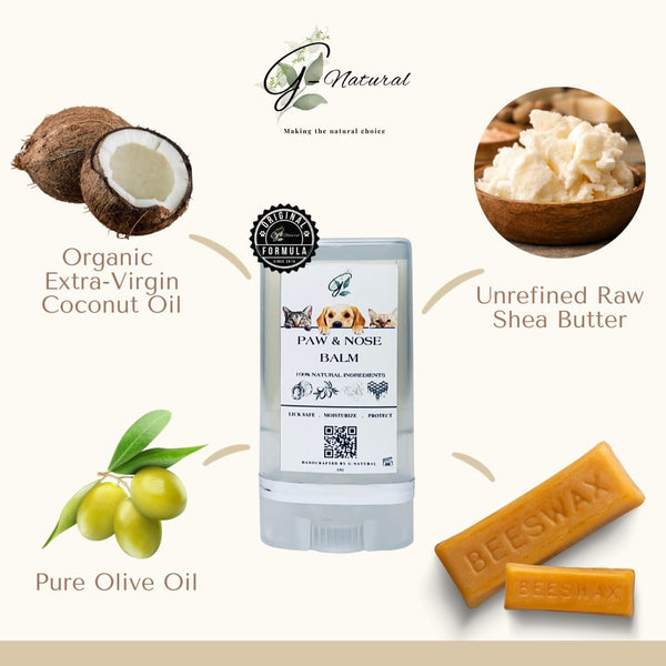 Paw and Nose Balm for Cats & Dogs