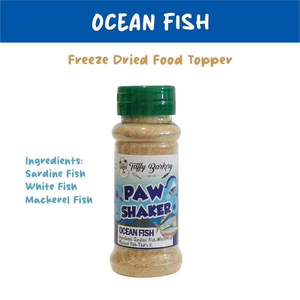 Taffy Barkery Freeze Died Seafood Treats