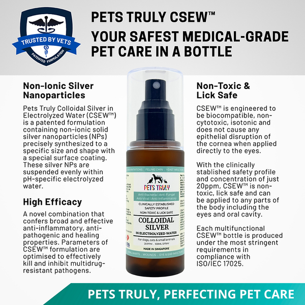 Pets Truly 3-in-1 Complete Treatment Bundle