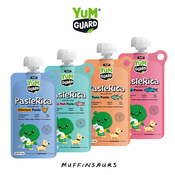 Proudi YumGuard Paste Rica for Dogs and Cats