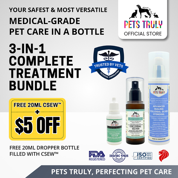 Pets Truly 3-in-1 Complete Treatment Bundle