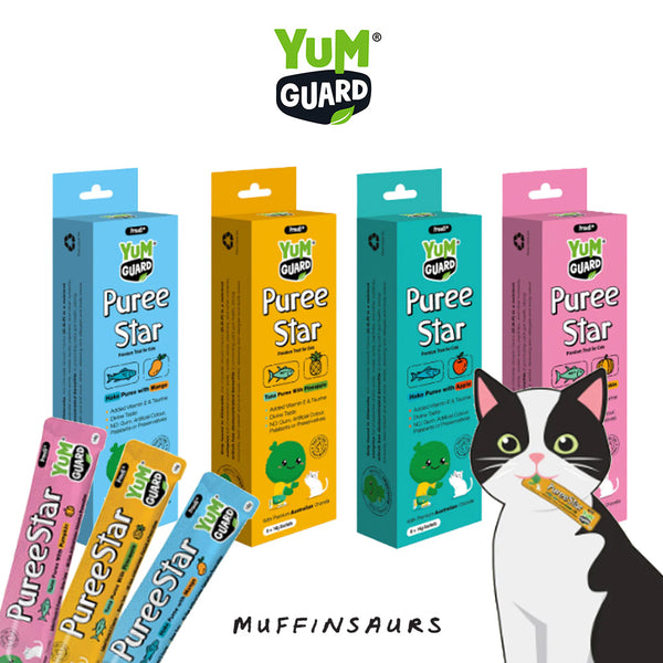 Proudi YumGuard Puree Star